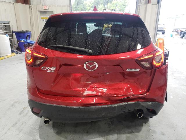  MAZDA CX-5 2016 Czerwony
