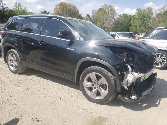  TOYOTA HIGHLANDER 2015 Czarny