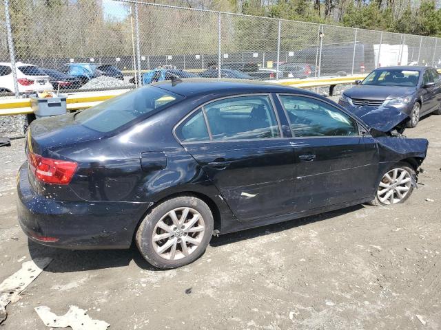  VOLKSWAGEN JETTA 2015 Черный