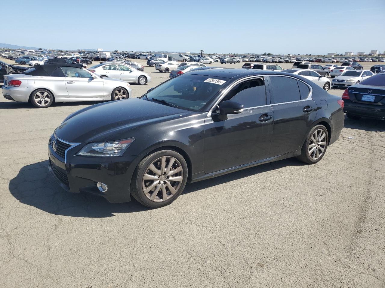 2014 Lexus Gs 350 de vânzare în Martinez, CA - Vandalism