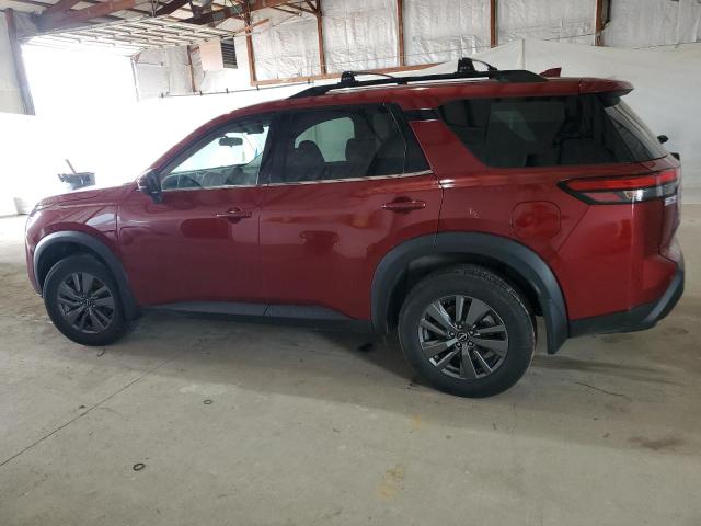  NISSAN PATHFINDER 2022 Red