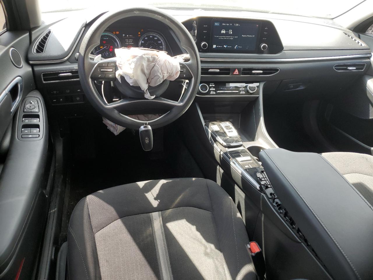 2021 Hyundai Sonata Hybrid VIN: KMHL24JJ0MA026583 Lot: 52991925