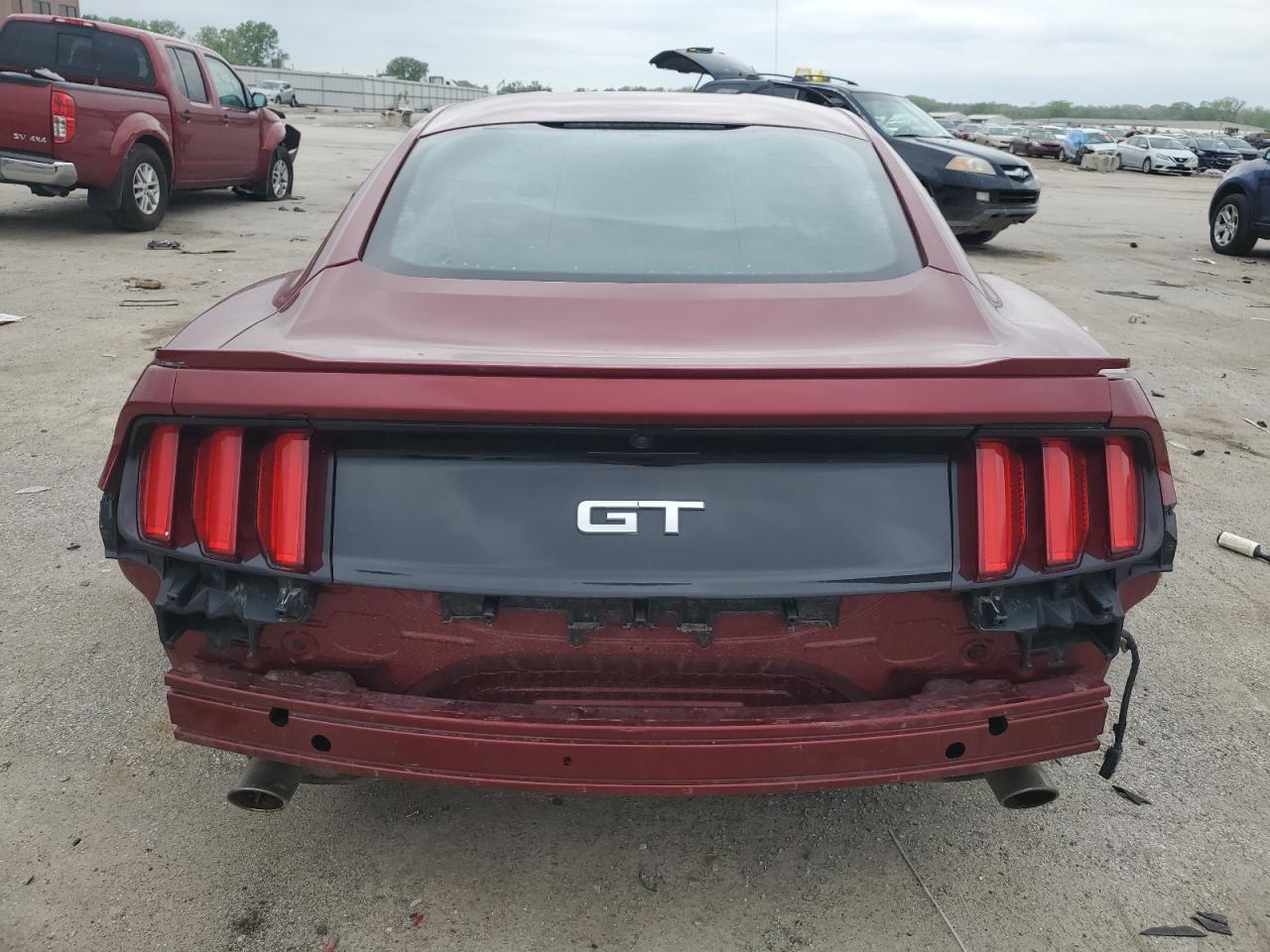 2016 Ford Mustang Gt VIN: 1FA6P8CF5G5317604 Lot: 54589705