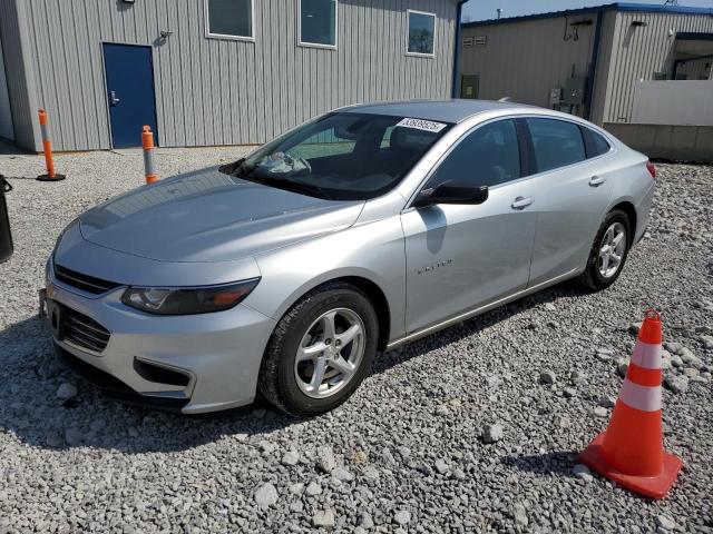  CHEVROLET MALIBU 2017 Srebrny