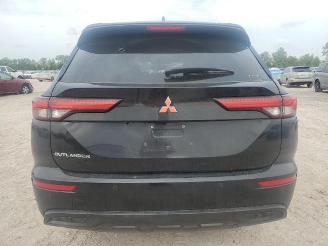  MITSUBISHI OUTLANDER 2022 Чорний