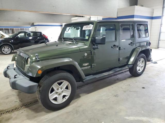 2007 Jeep Wrangler Sahara