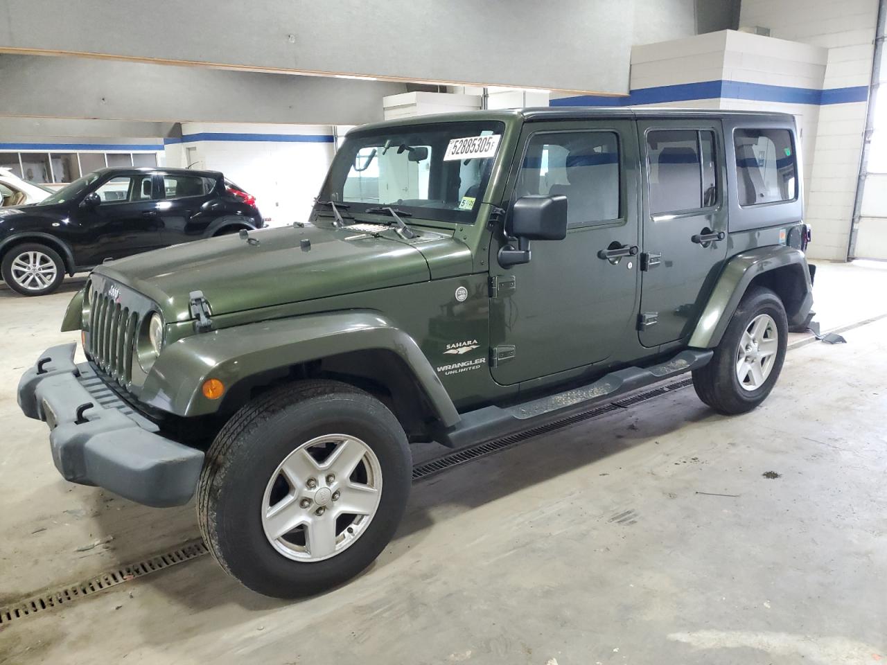 2007 Jeep Wrangler Sahara na sprzedaż w Sandston, VA - Rear End
