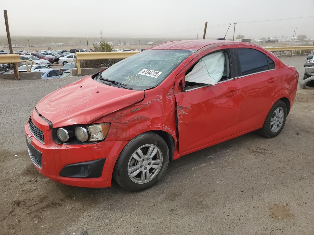 2015 Chevrolet Sonic Lt for Sale in Albuquerque, NM - Rollover