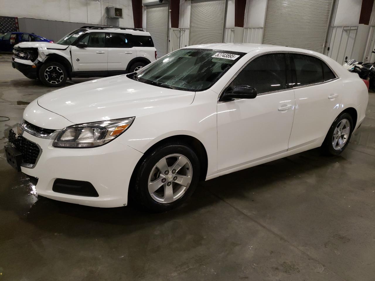 2014 Chevrolet Malibu Ls en Venta en Avon, MN - Front End