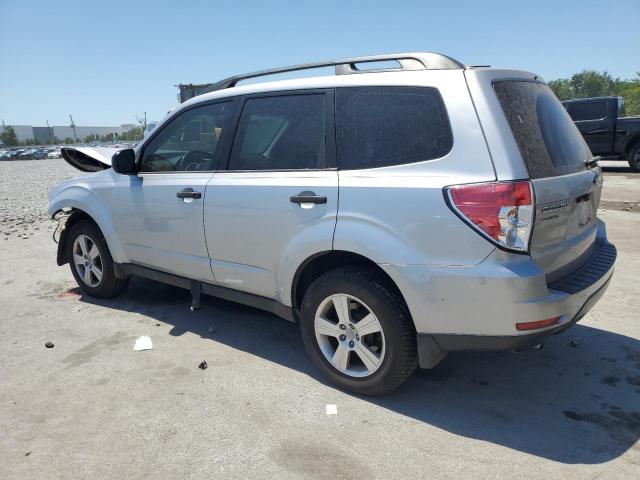 SUBARU FORESTER 2012 Srebrny