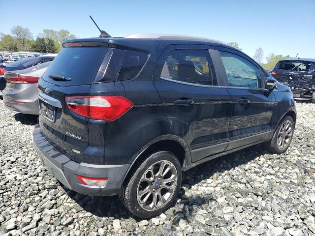  FORD ECOSPORT 2019 Black