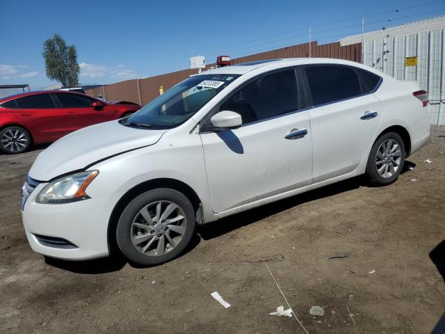 Седаны NISSAN SENTRA 2015 Белый