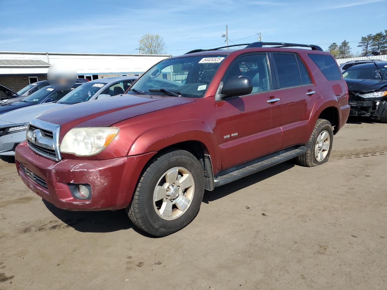 2008 Toyota 4Runner Sr5 zu verkaufen in New Britain, CT - Front End