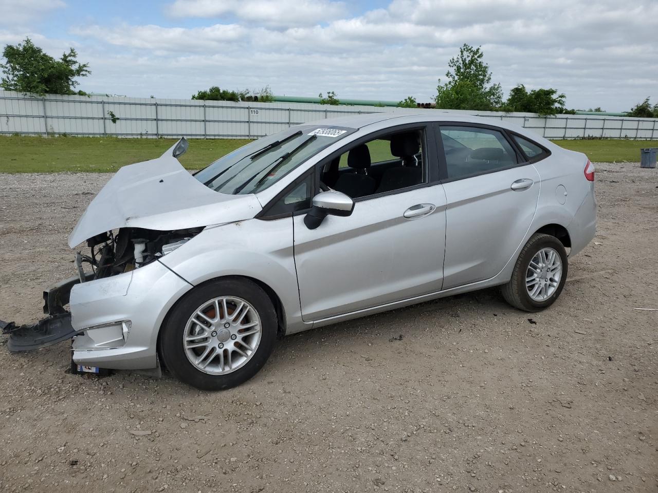2019 Ford Fiesta S   na sprzedaż w Houston, TX - Front End
