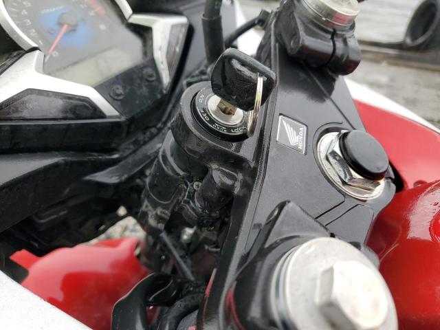  HONDA CBR CYCLE 2012 Красный