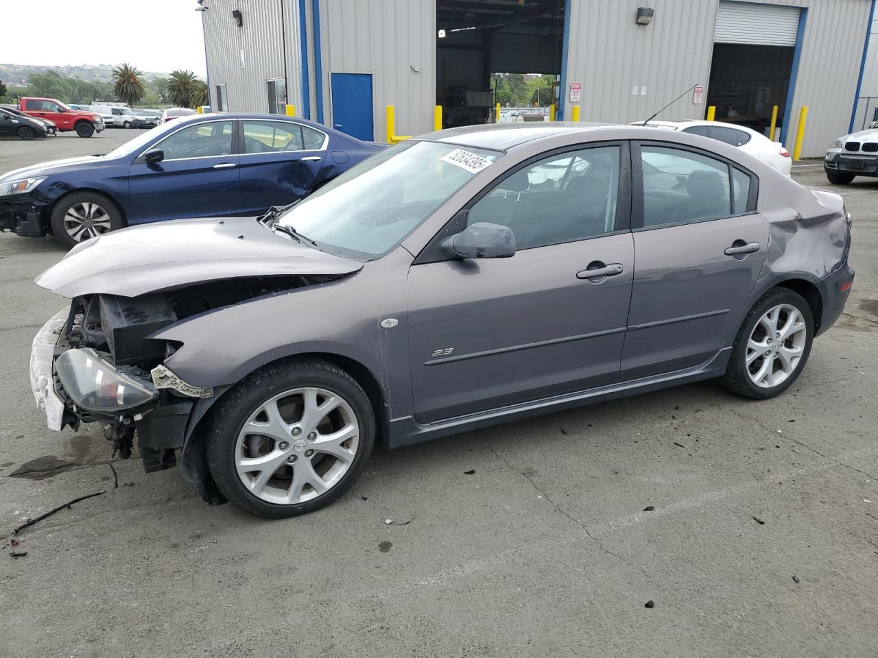 2007 Mazda 3 S