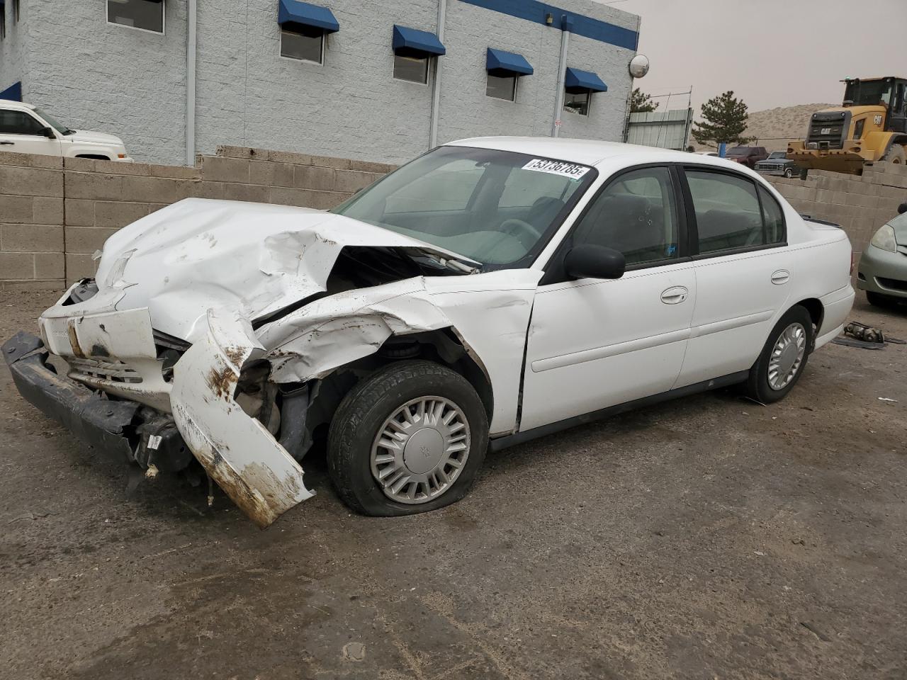 2003 Chevrolet Malibu en Venta en Albuquerque, NM - Front End