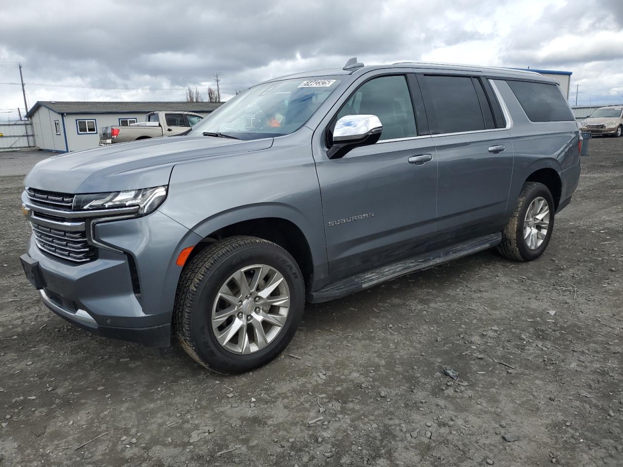 2022 Chevrolet Suburban K1500 Premier იყიდება Airway Heights-ში, WA - Undercarriage