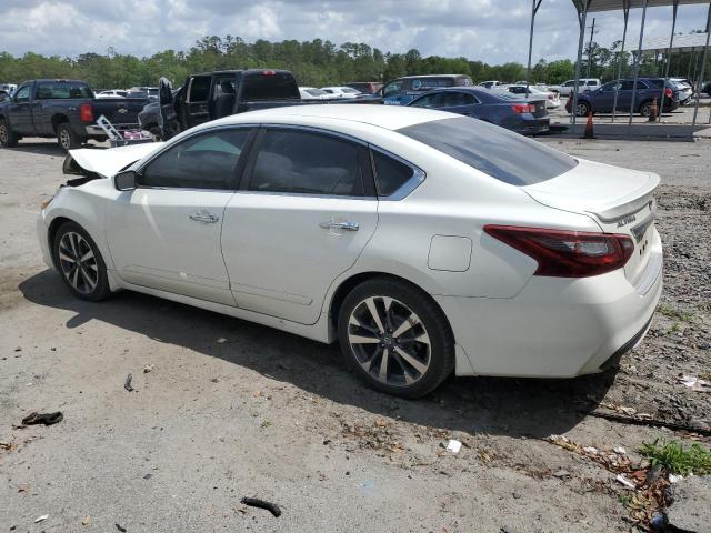  NISSAN ALTIMA 2017 Biały