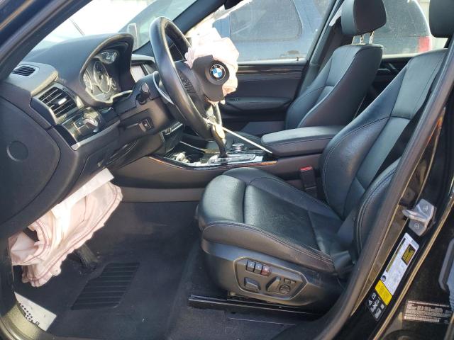 Parquets BMW X3 2016 Czarny