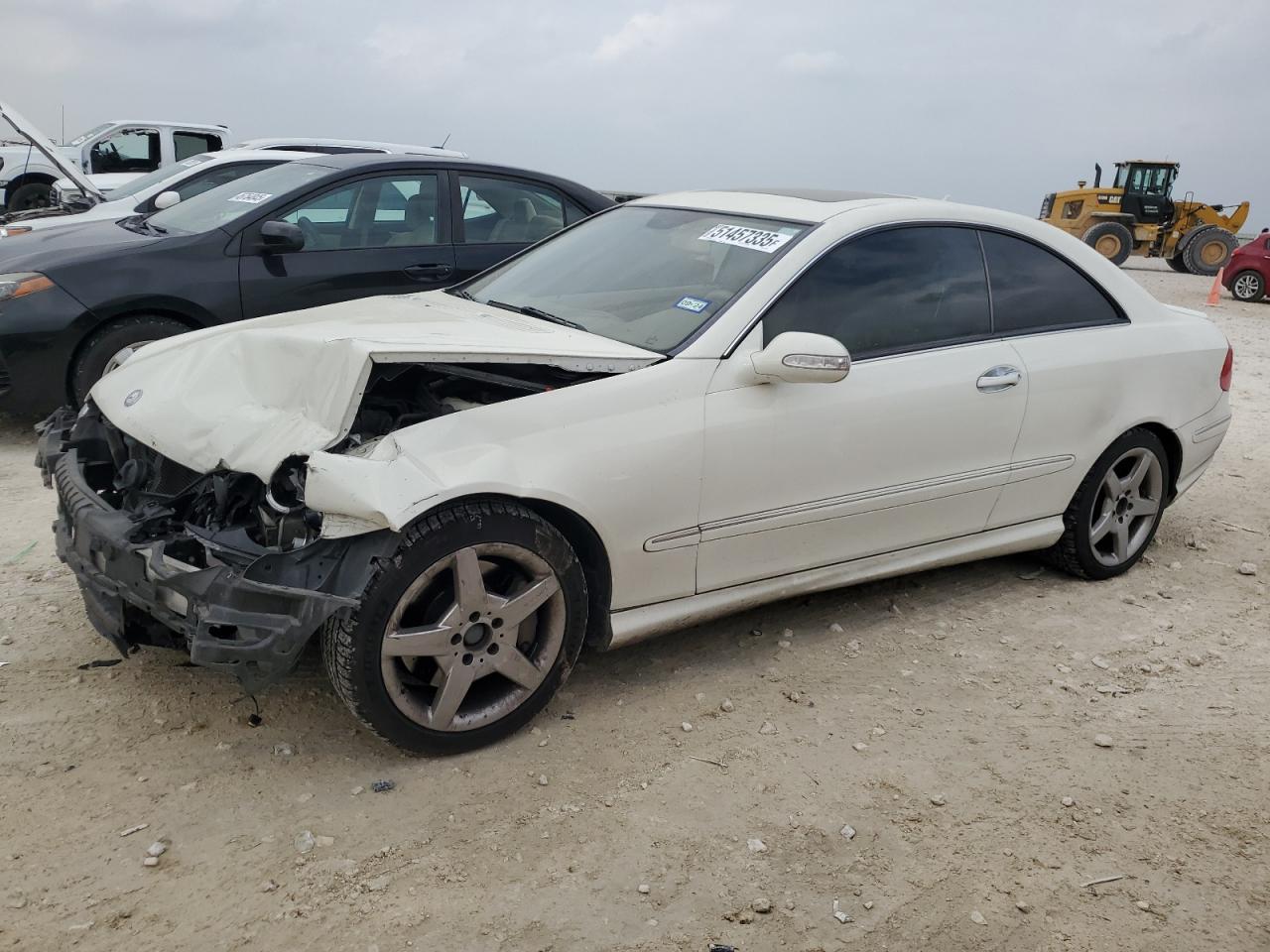 2008 Mercedes-Benz Clk 350 for Sale in Taylor, TX - Front End