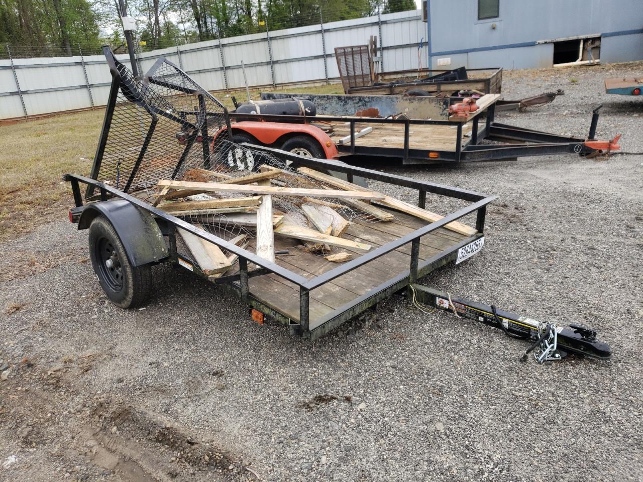 2020 Carry-On Utility Trailer na sprzedaż w Spartanburg, SC - Rear End