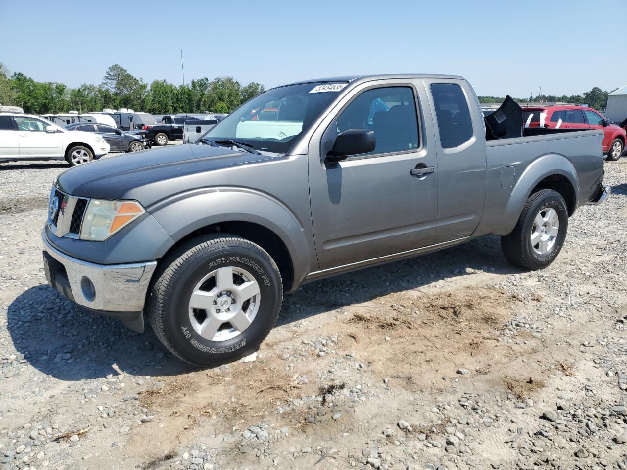 2008 Nissan Frontier King Cab Le for Sale in Tifton, GA - Rear End
