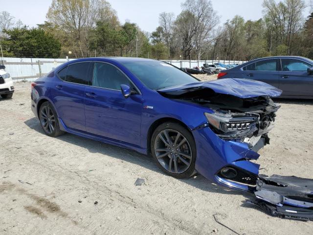  ACURA TLX 2018 Granatowy