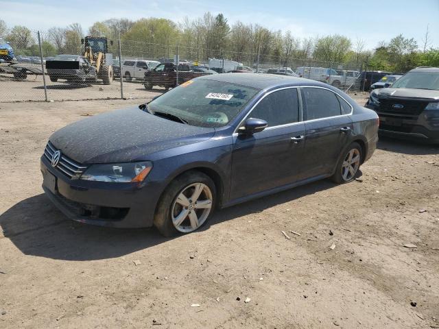 2012 Volkswagen Passat Se