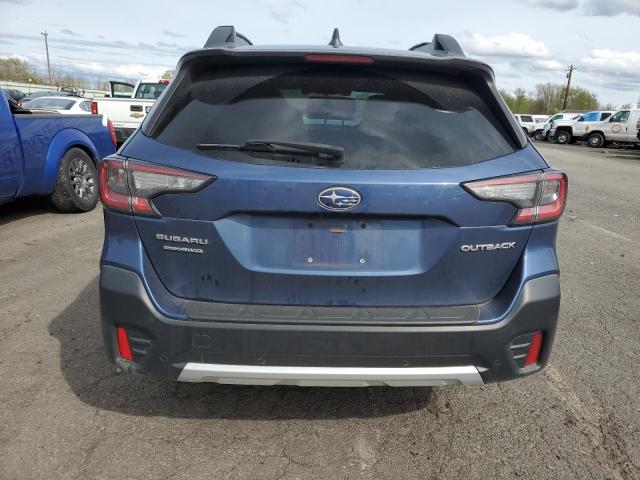  SUBARU OUTBACK 2021 Blue