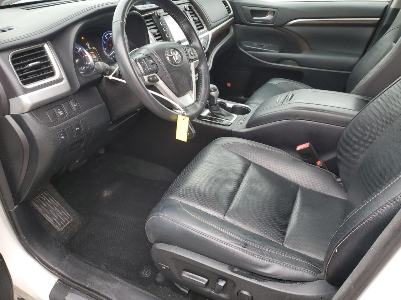 2015 Toyota Highlander Limited VIN: 5TDDKRFH9FS086640 Lot: 52096325