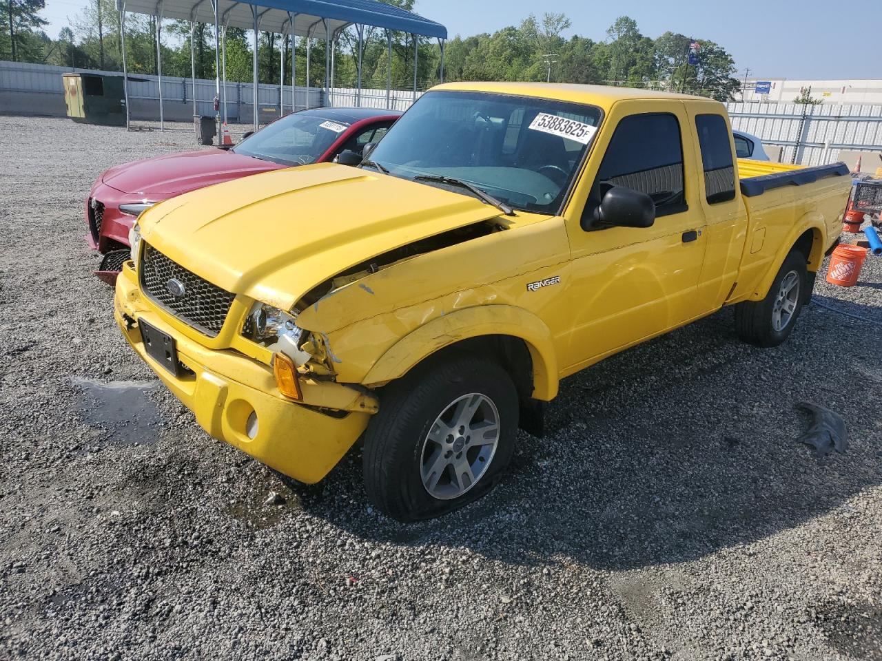 2002 Ford Ranger Super Cab for Sale in Spartanburg, SC - Front End