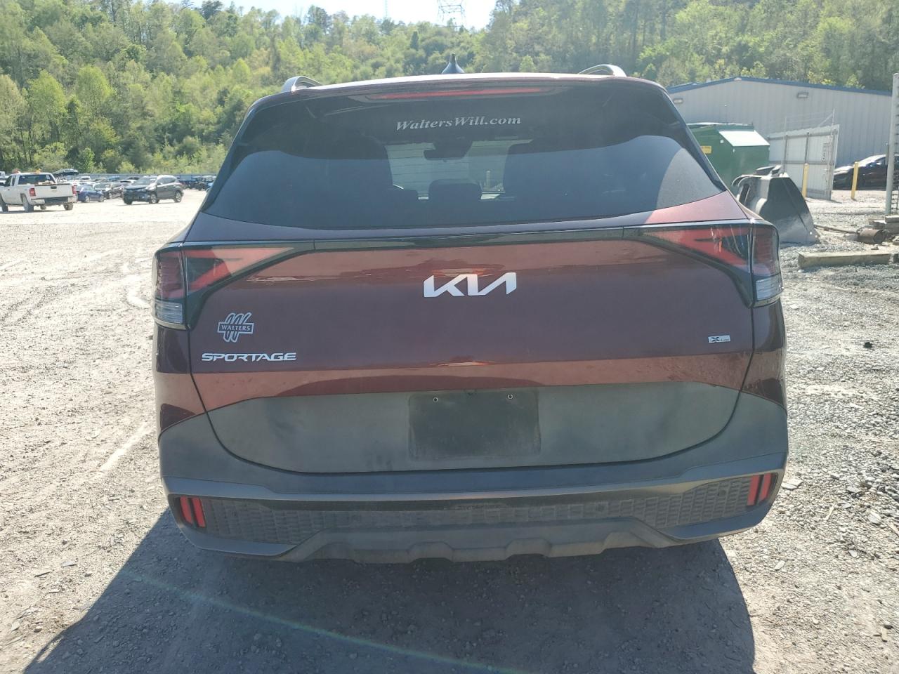 2023 Kia Sportage X Line VIN: 5XYK6CAF3PG061536 Lot: 54572665