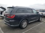 2015 Dodge Durango Sxt იყიდება Wilmington-ში, CA - Front End