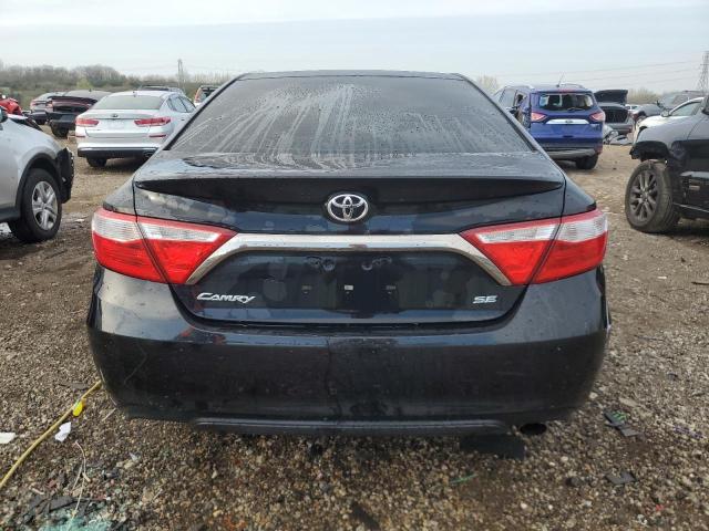 TOYOTA CAMRY 2016 Черный