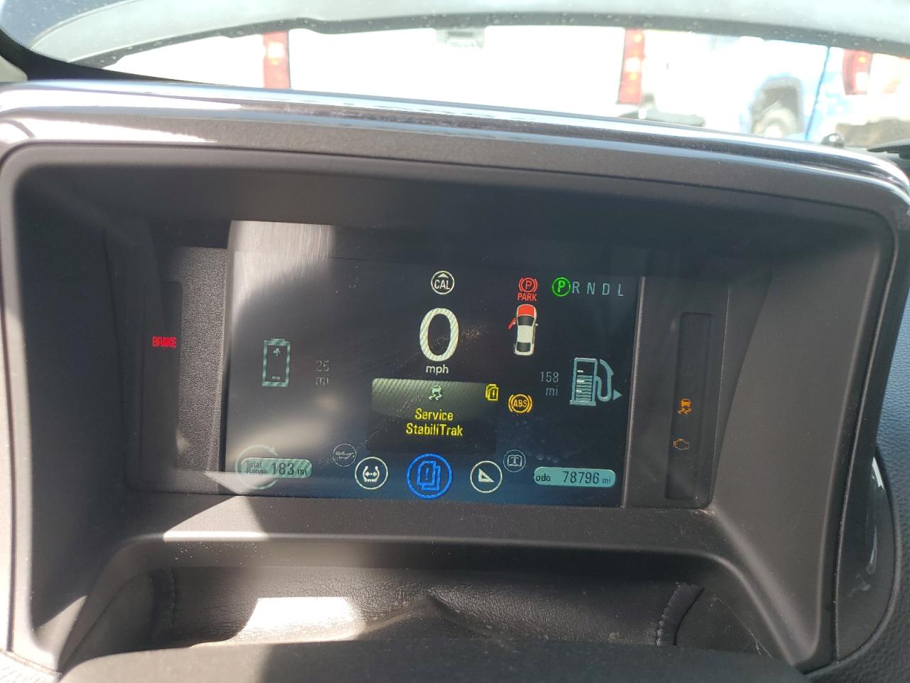 2014 Chevrolet Volt VIN: 1G1RH6E42EU158721 Lot: 50972025