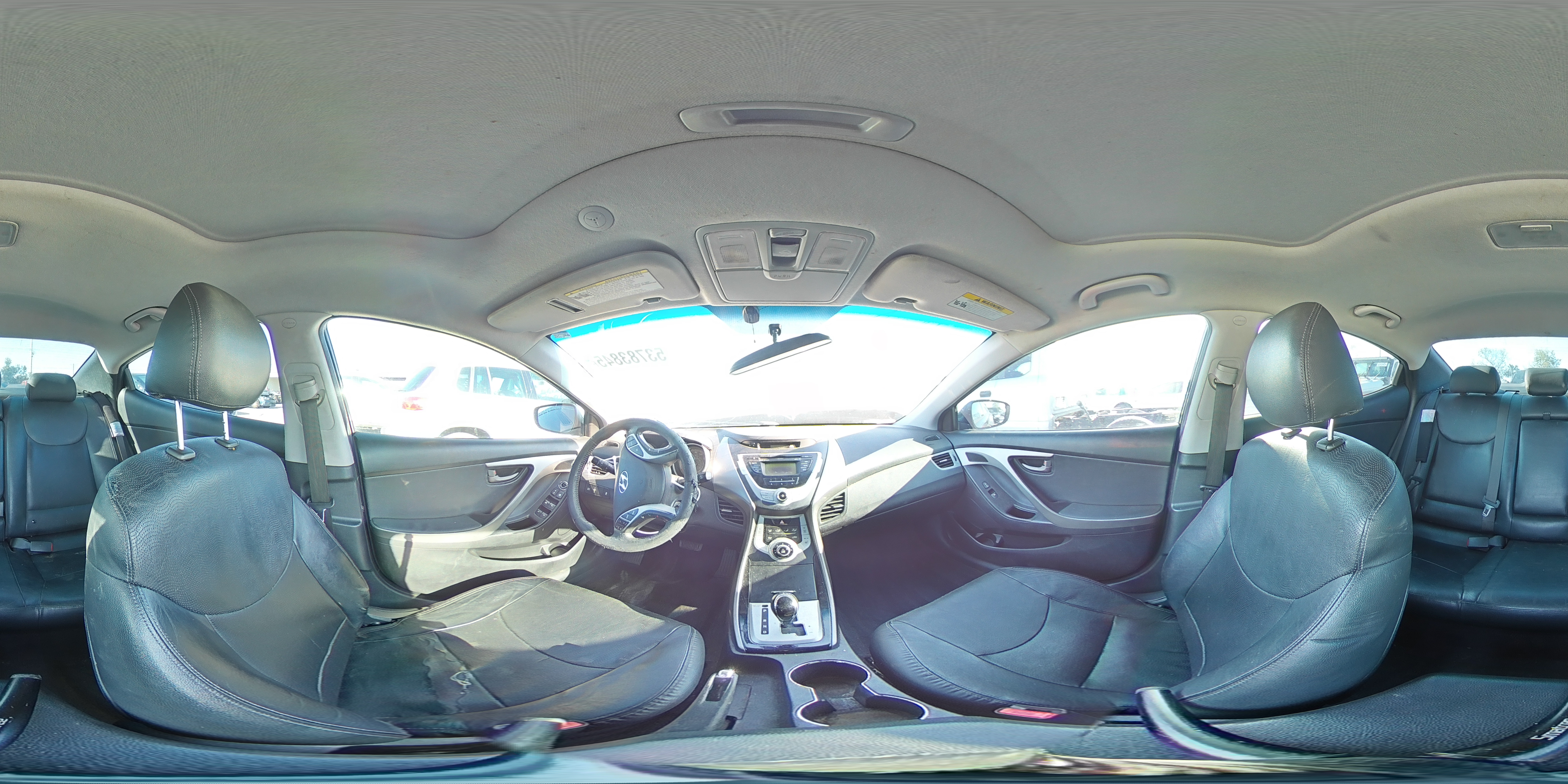 2012 Hyundai Elantra Gls VIN: KMHDH4AE4CU288447 Lot: 63805025