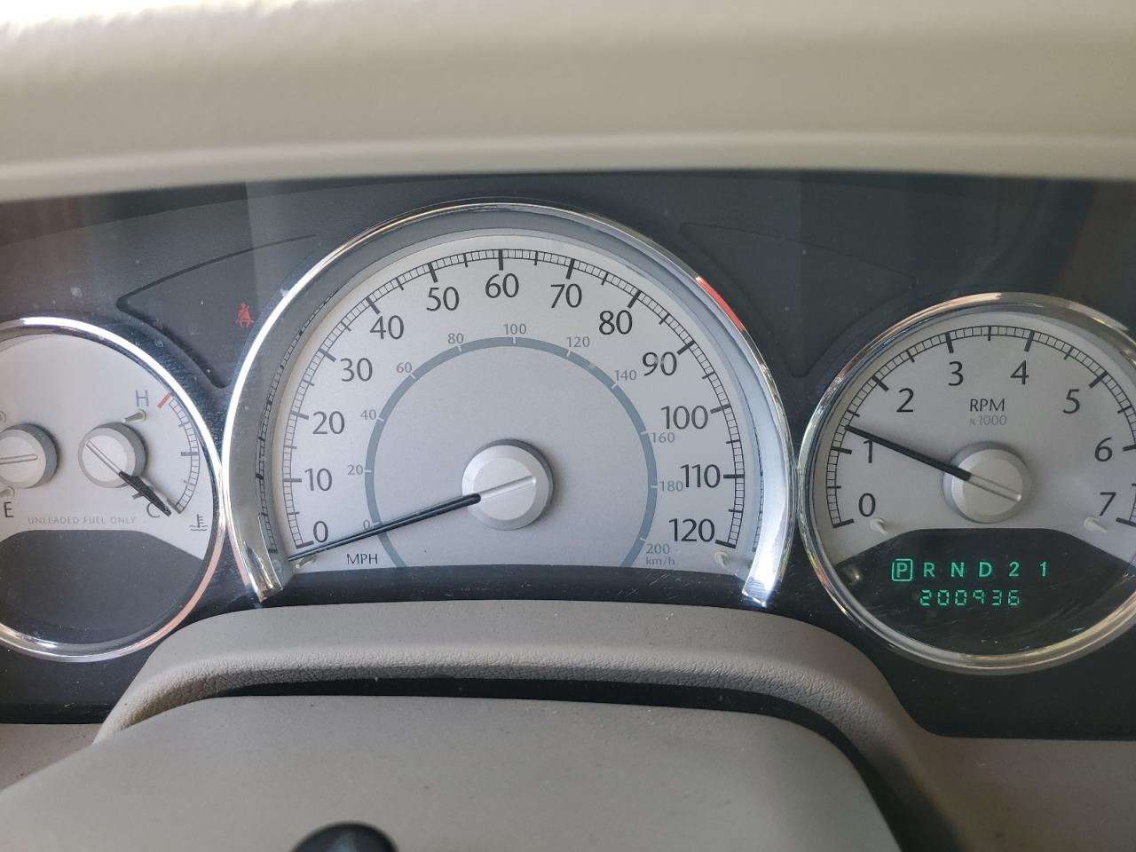 2007 Chrysler Aspen Limited VIN: 1A8HX58P27F577867 Lot: 54534495