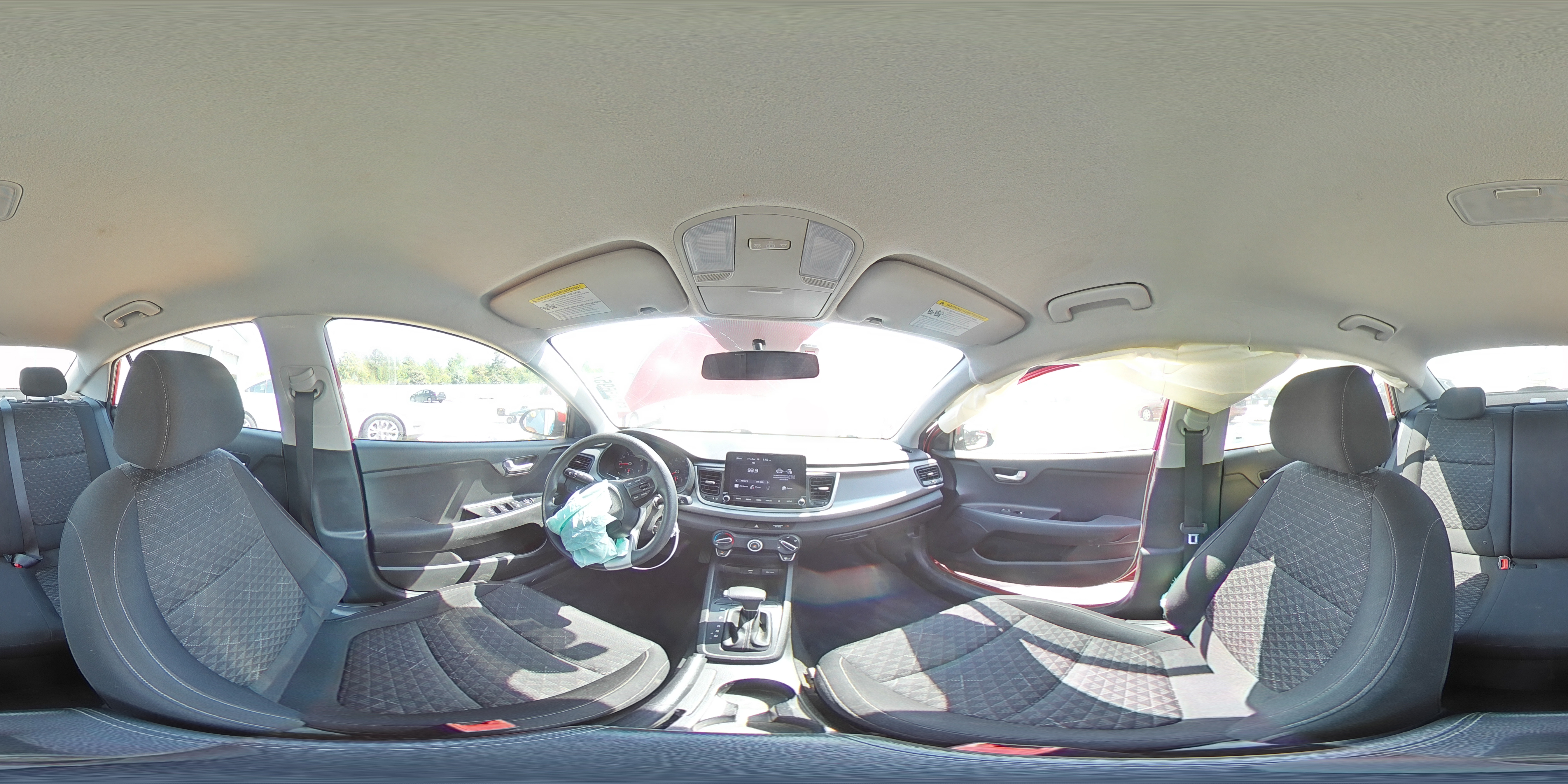 2021 Kia Rio Lx VIN: 3KPA24AD1ME378395 Lot: 53445695