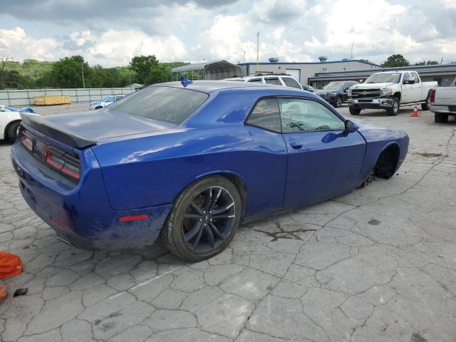  DODGE CHALLENGER 2018 Blue