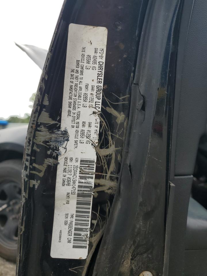 2010 Dodge Charger VIN: 2B3AA4CV3AH147153 Lot: 54893915