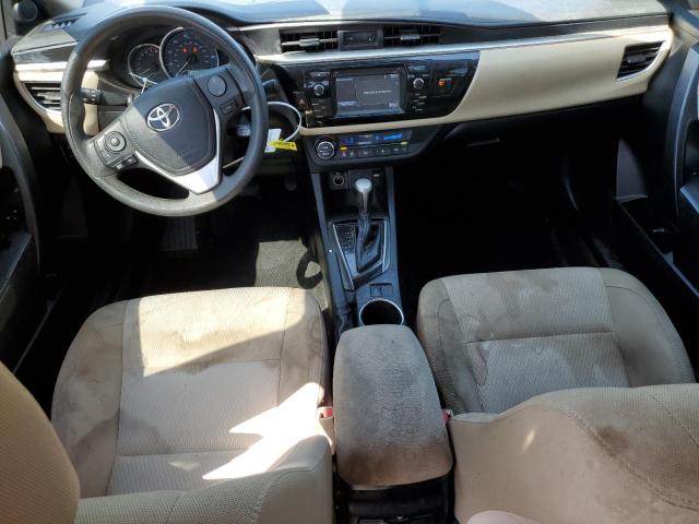  TOYOTA COROLLA 2016 Серебристый