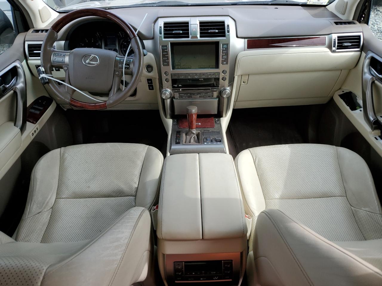 2010 Lexus Gx 460 VIN: JTJBM7FX3A5011991 Lot: 52017695