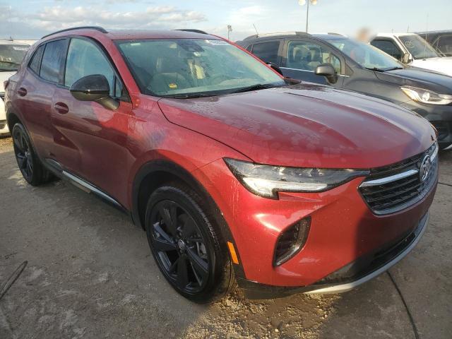  BUICK ENVISION 2023 Red