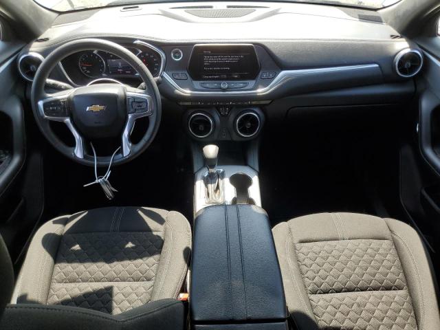  CHEVROLET BLAZER 2021 Сріблястий