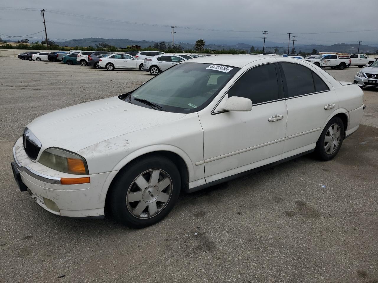 2002 Lincoln Ls на продаже в Van Nuys, CA - Mechanical