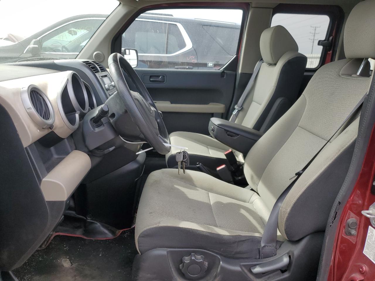 2007 Honda Element Ex VIN: 5J6YH27747L003271 Lot: 54778005