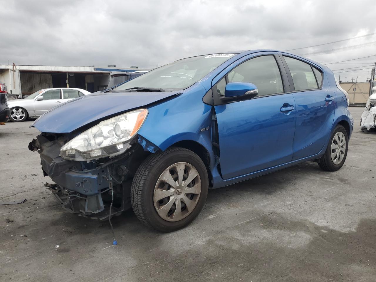 2014 Toyota Prius C იყიდება Sun Valley-ში, CA - Front End