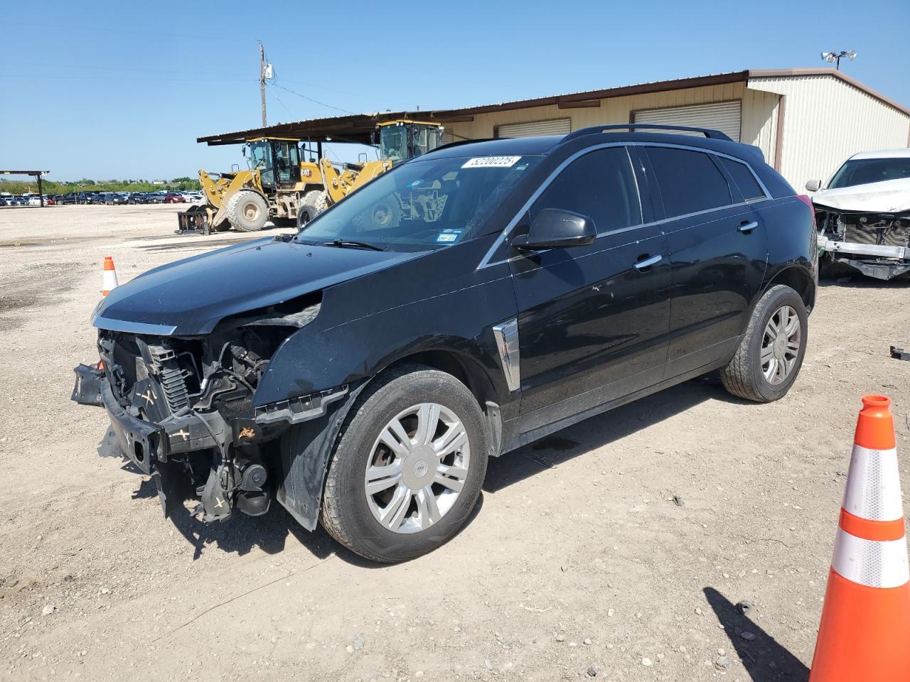 2015 Cadillac Srx იყიდება Temple-ში, TX - Front End