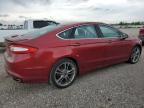 2016 Ford Fusion Titanium en Venta en Houston, TX - Side